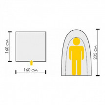 Кемпинговый душ "Privat Zone", Talberg