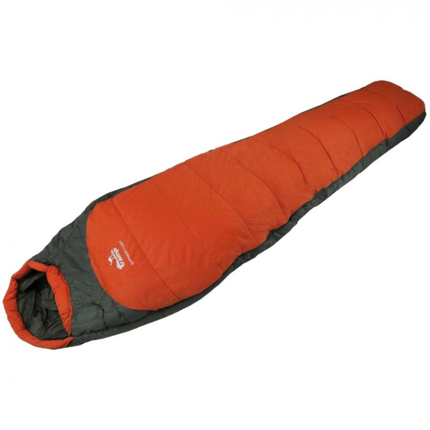 Спальный мешок Oimyakon T-Loft Compact - оливковый, Tramp