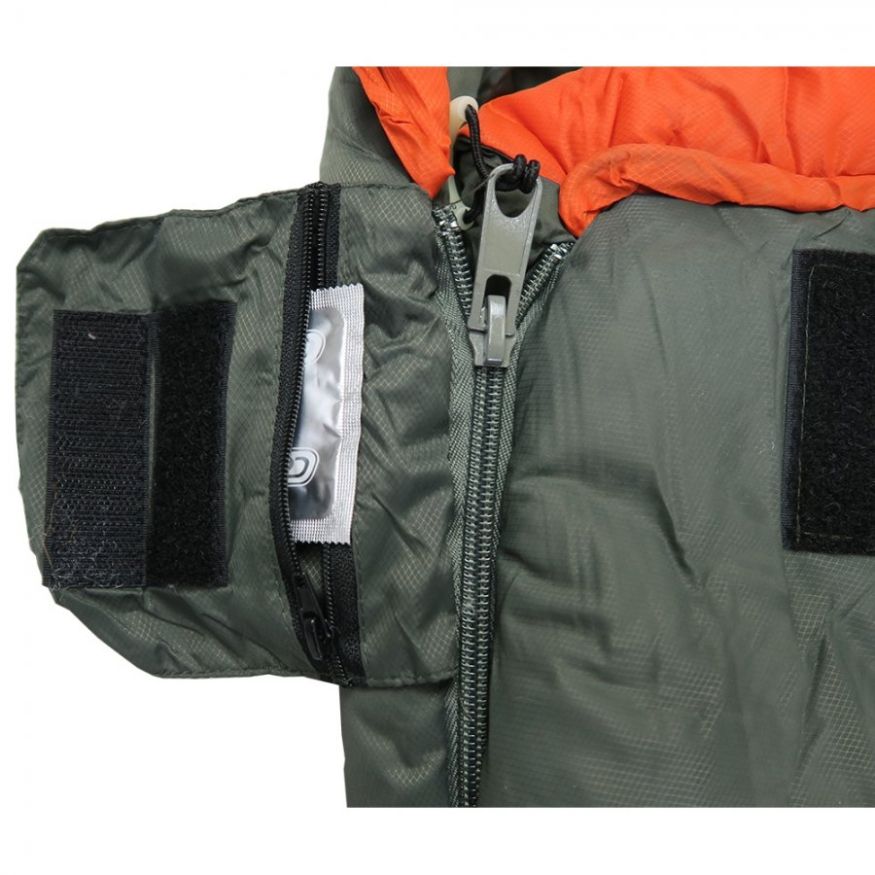 Спальный мешок Oimyakon T-Loft Compact - оливковый, Tramp