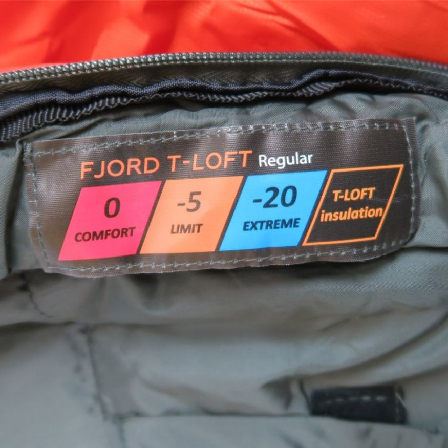 Спальный мешок Fjord T-Loft - оливковый, Tramp