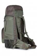 Рюкзак туристический Турист Лайт 2, ПВХ 600, хаки/олива, 100 л, ТАЙФ