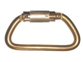 Карабин стальной трапеция &amp;quot;keylock&amp;quot;, 50 кН, Ринг