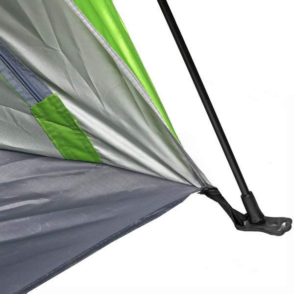 Палатка пляжная Анапа, 220 x 130 x 120 см, цвет зеленый