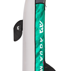 Каяк надувной двухместный Aqua Marina Laxo-320, 320x90 см