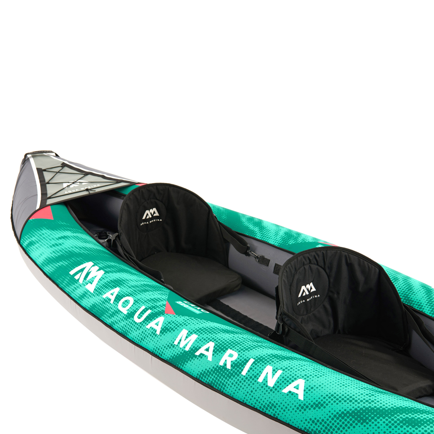 Каяк надувной двухместный Aqua Marina Laxo-320, 320x90 см