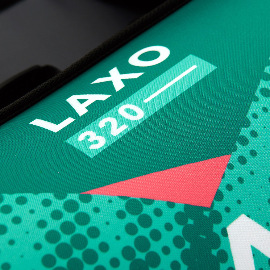 Каяк надувной двухместный Aqua Marina Laxo-320, 320x90 см
