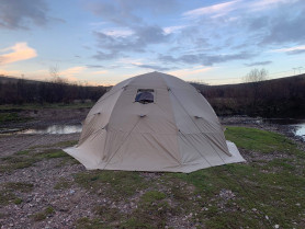 Палатка универсальная УП-7 Енисей двухслойная