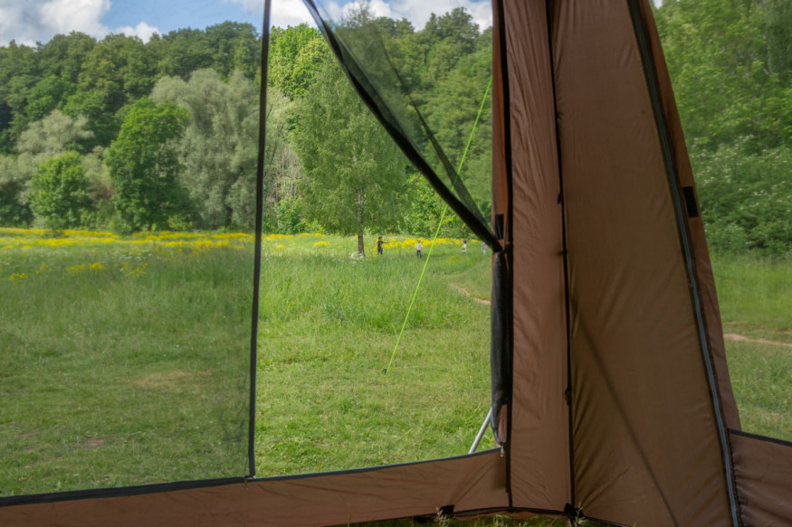 Шатер автомат Olympia (шатер на 10 человек), Maverick