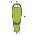 Спальный мешок Voyager Compact