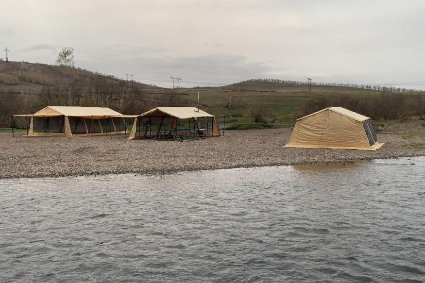 Шатер Енисей 10