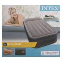 Кровать надувная Deluxe Pillow Rest Raised 99х191х42 см