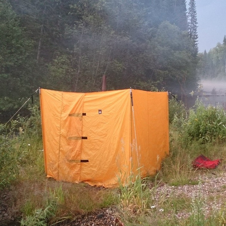 Палатка Век Баня походная Ижма