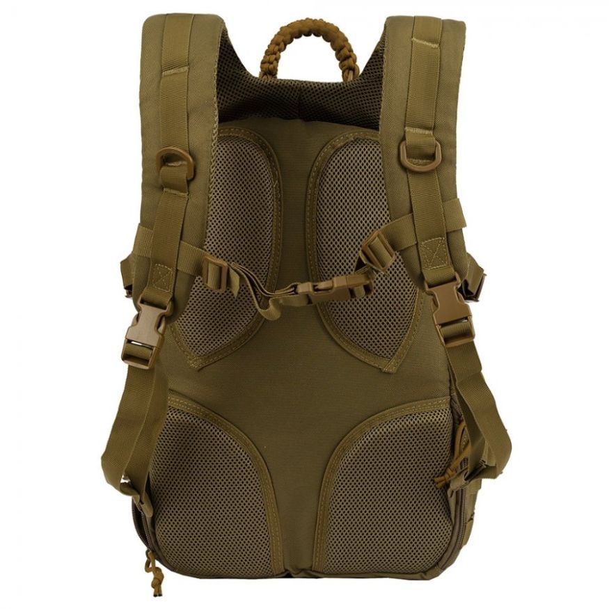Рюкзак туристический Tactical 40, песочный, Tramp