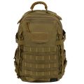 Рюкзак туристический Tactical 40, песочный, Tramp