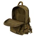 Рюкзак туристический Tactical 40, песочный, Tramp