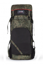 Рюкзак туристический Турист Лайт 4, ПВХ 600, цифра/черный, 100 л, ТАЙФ