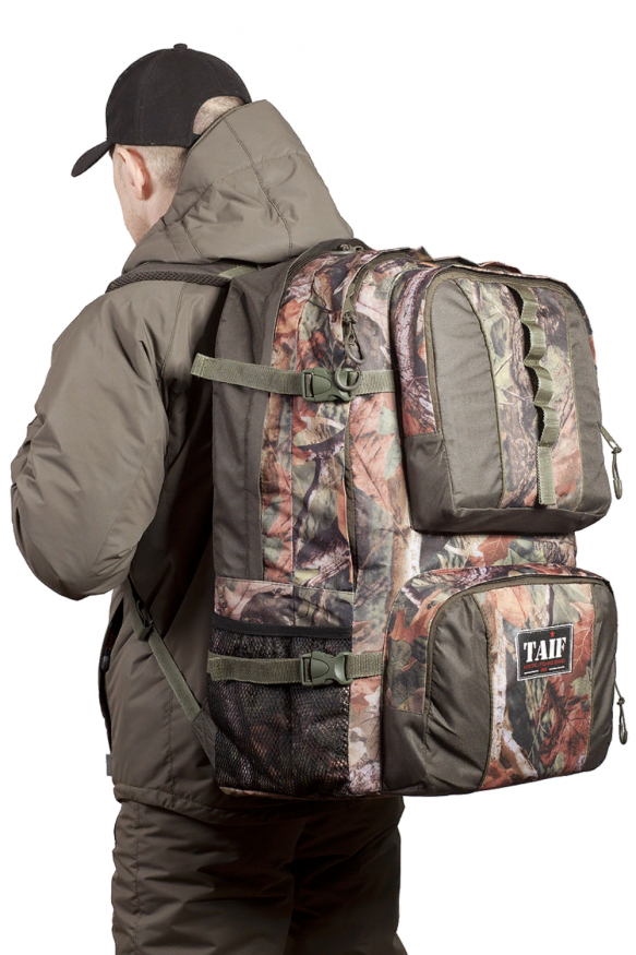 Рюкзак ADLER 4, ПВХ600, лес, Тайф