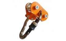 Вспомогательный ролик для переправ Вертикаль Комфорт (Карабин Гусь в комплекте)