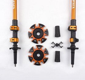 Палки треккинговые Манарага Chamonix