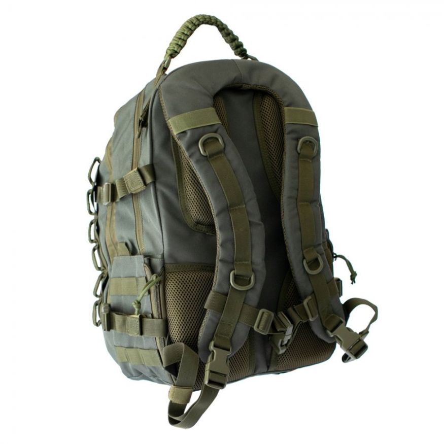 Рюкзак туристический Tactical 40, олива, Tramp