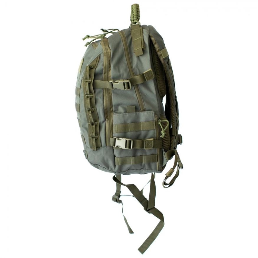 Рюкзак туристический Tactical 40, олива, Tramp