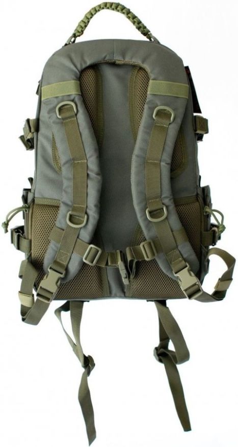 Рюкзак туристический Tactical 40, олива, Tramp