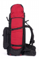 Рюкзак туристический Оптимал 1  черн.вишня, 60 л, ТАЙФ