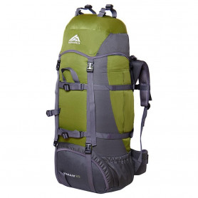 Рюкзак МАНАРАГА Макалу-80 V2, зелено-серый