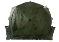 Палатка зимняя ЧУМ 2 (трехслойная, пиксель с выводом под трубу)