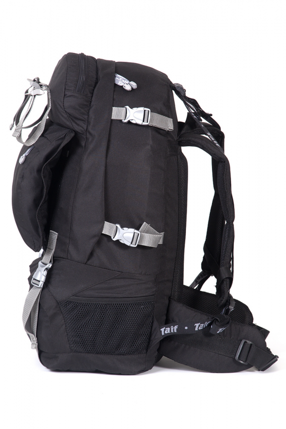 Рюкзак туристический Кайтур 5, черный, 65 л, ТАЙФ