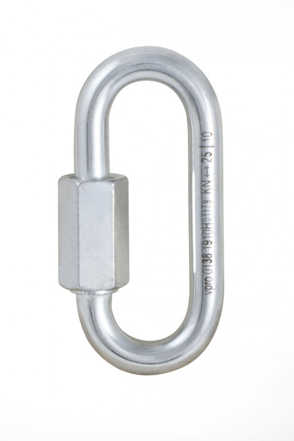 Карабин-рапид Link 8 стальной 8 мм, Венто