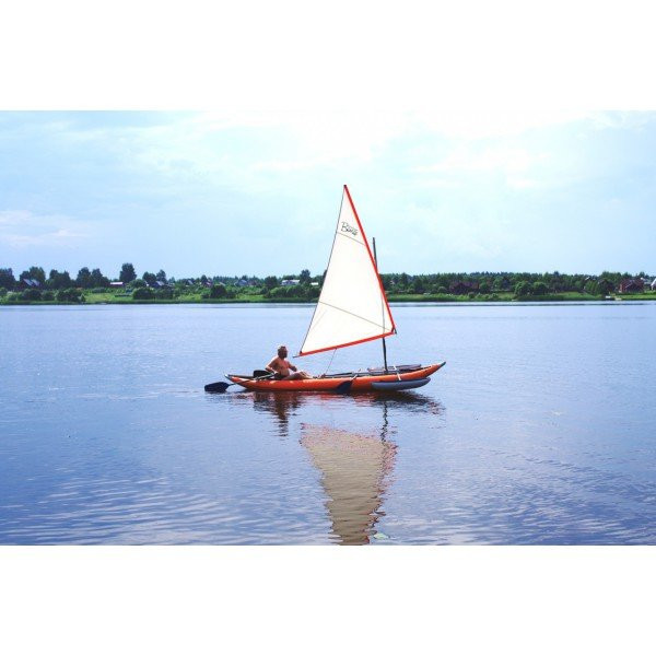 Парус Латинский 4,9 кв.м с рейками